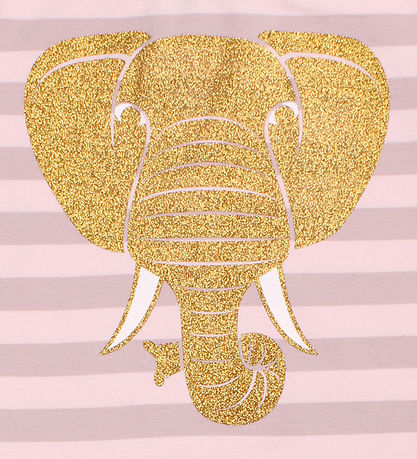 DYR-Cph Dress - Dyrzanzi - Rose Beige Elephant Glitter