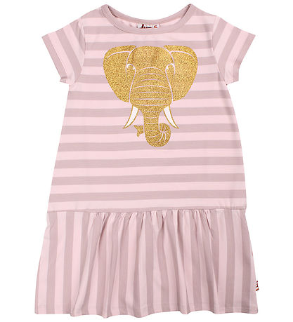 DYR-Cph Dress - Dyrzanzi - Rose Beige Elephant Glitter