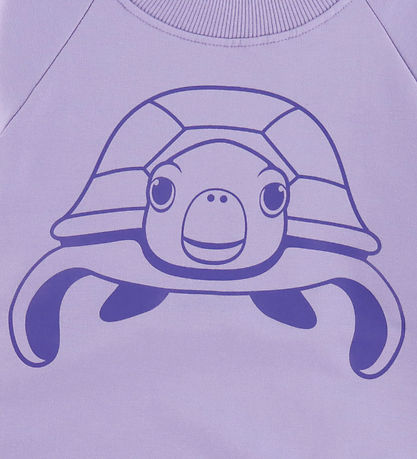 DYR-Cph Peysa - Dyrbellow - Lila Outline Sea Turtle
