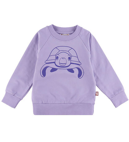 DYR-Cph Peysa - Dyrbellow - Lila Outline Sea Turtle