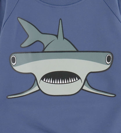 DYR-Cph Sweatshirt - Animal Bellow - Skipper Blue Hammerhead Sha