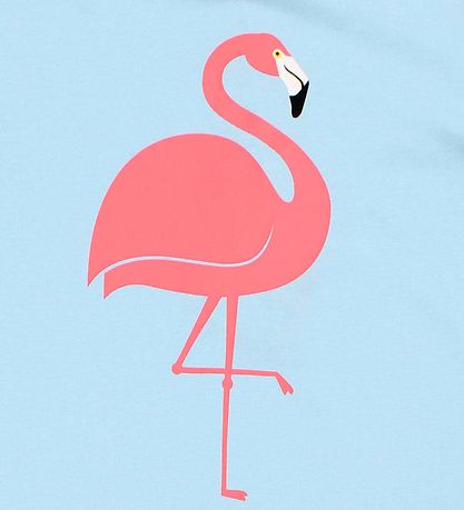 DYR-Cph Kleid - Tierisch munter - Baby Blue Flamingo