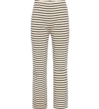 Grunt Byxor - GRBina - Off White/Svart