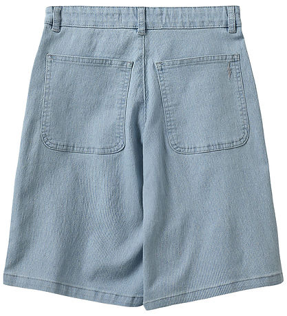 Sofie Schnoor Shorts - Yvonnesy - Blue Denim Stripe