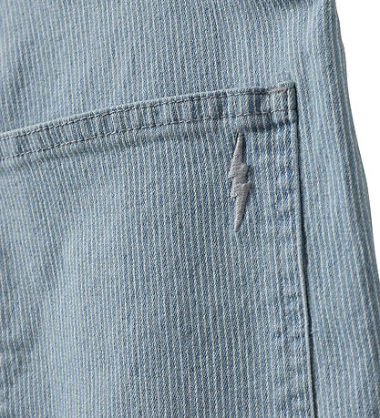 Sofie Schnoor Shorts - Yvonnesy - Blue Denim Stripe