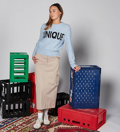 Hound Blouse - Knitted - Light Blue