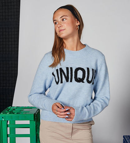 Hound Blouse - Knitted - Light Blue