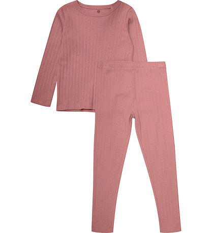 En Fant Pyjama Set - Set - Ash Rose