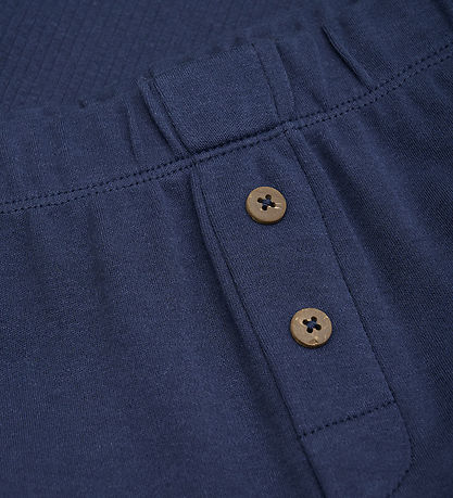 En Fant Pyjama Set - Set - Indigo Blue