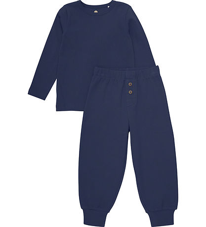 En Fant Pyjama Set - Set - Indigo Blue