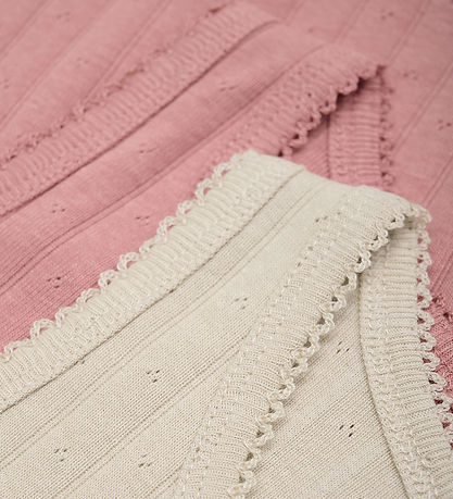 En Fant Unterhemden - 2er-Pack - Ash Rose