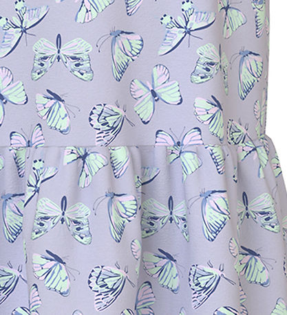 Robe Name It - NmfVigga - Noos - Purple Heather/Noeuds papillon