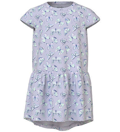 Robe Name It - NmfVigga - Noos - Purple Heather/Noeuds papillon
