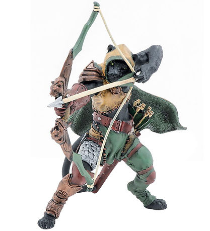 Papo Mutant Panther w. Bow And Arrow - H: 12 cm