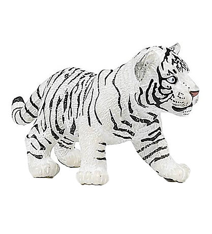 Papo White Tiger Cub - H: 3,3 cm