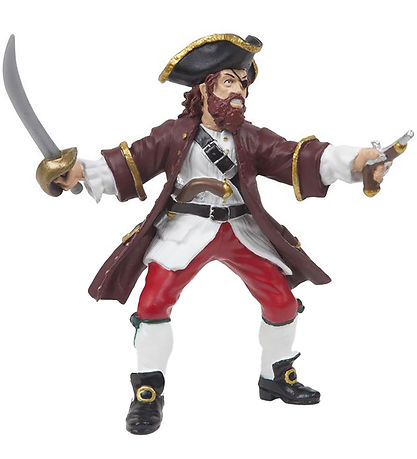 Papo Red Barbarossa - H: 8 cm