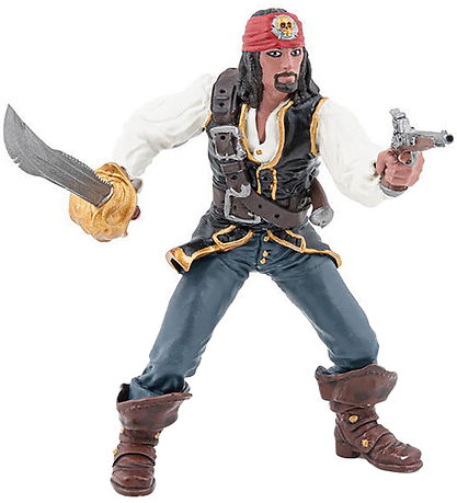 Papo The Pirate With The Gun - H: 10.5 cm