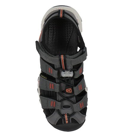 KEEN Sandaalit - Newport Neo H2 Y - Magnet - Mausteinen Oranssi