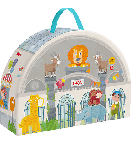 HABA Play Heimur Leikfang - 23 Partar - Zoo