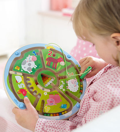 HABA Magnetic game - Numbers Bead Maze