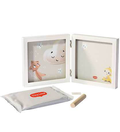 Tiny Love Afdrukset - Hand/Voet - Wit