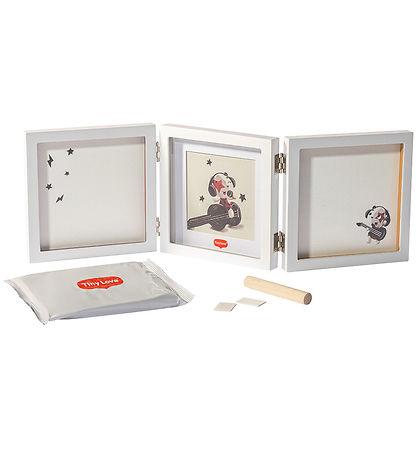 Tiny Love Impression set - Hand/Foot - Double frame - White