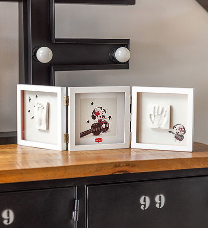 Tiny Love Impression set - Hand/Foot - Double frame - White