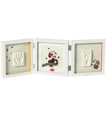Tiny Love Impression set - Hand/Foot - Double frame - White