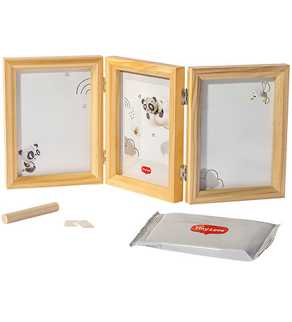 Ensemble d'empreintes Tiny Love - Main/Pied - Double cadre - Boi