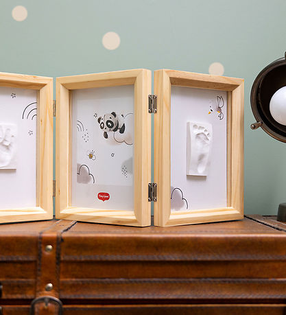 Ensemble d'empreintes Tiny Love - Main/Pied - Double cadre - Boi