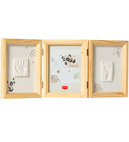 Ensemble d'empreintes Tiny Love - Main/Pied - Double cadre - Boi