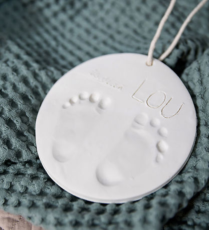 Tiny Love Afdrukset - Voet/Hand - Wit