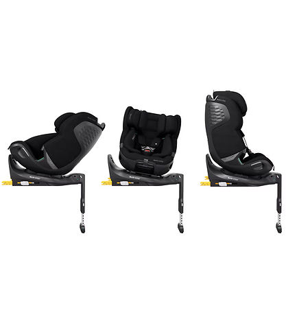 Maxi-Cosi Kindersitz - Smaragd 360 Pro - Authentic Black