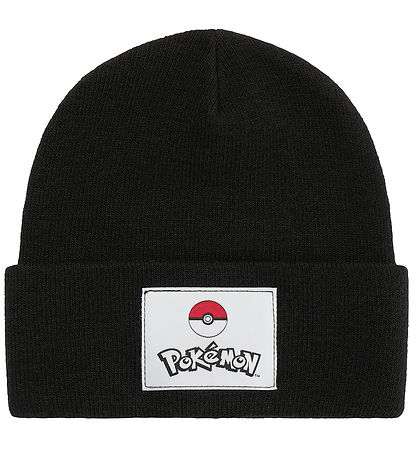 Name It Mütze - Strick - NkmOris Pokémon - Schwarz