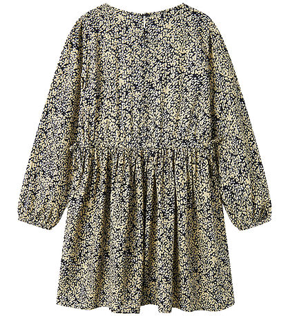 Name It Kleid - NkfTirolle - Pastel Yellow
