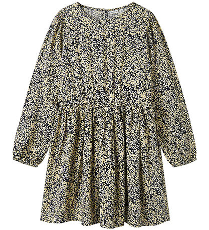 Name It Kleid - NkfTirolle - Pastel Yellow
