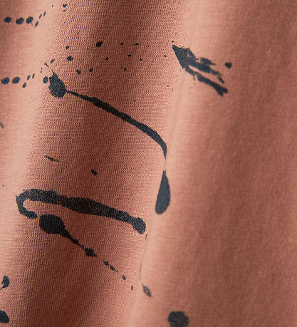 Name It T-shirt - NkmTubalu - Burlwood