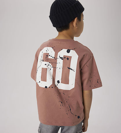 Name It T-shirt - NkmTubalu - Burlwood