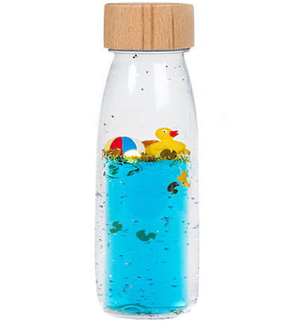Petit Boum Sensory Toy - Move - Ducky