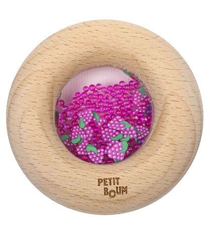 Petit Boum Sensorisch Speelgoed - Hout - Donut - Druiven