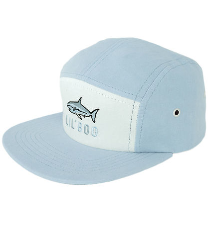 Lil' Boo Copenhagen Cap - Shark 5 - Cloudy Blue