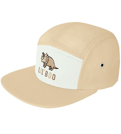 Lil' Boo Copenhagen Cap - Triceratops 5 - Brown