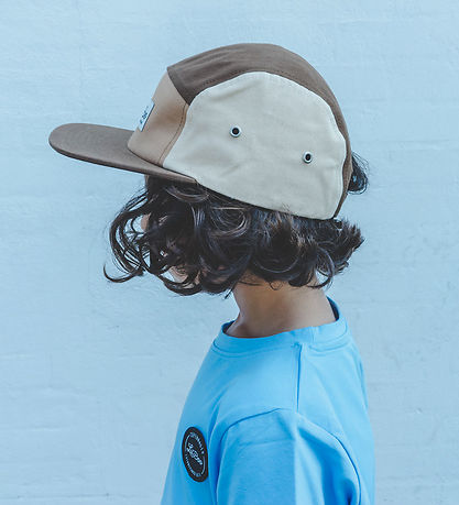 Lil' Boo Copenhagen Cap - Block Brown 5-Panel - Brown