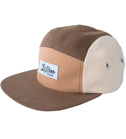 Lil' Boo Copenhagen Cap - Block Brown 5-Panel - Brown