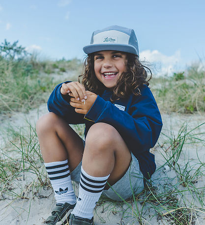 Lil' Boo Copenhagen Cap - Block Cloud 5 - Blue/Grey/Off White