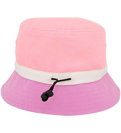 Lil' Boo Copenhagen Sommerhut - Block - Pink/Lila