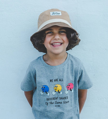Lil' Boo Copenhagen Bucket Hat - Blockera - Brun