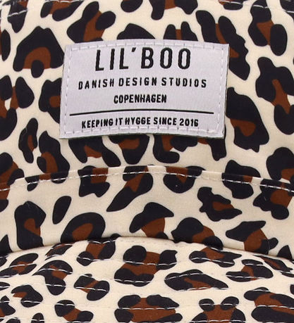 Lil' Boo Copenhagen Bucket-hattur - Leopard