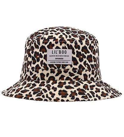 Lil' Boo Copenhagen Bucket-hattur - Leopard