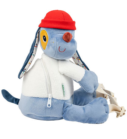 Lilliputiens Backpack - Soft - The dog Jules